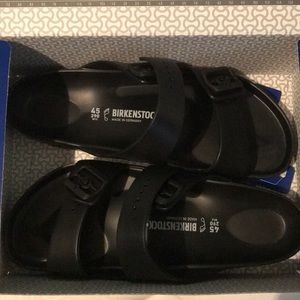 Black Arizona EVA Birkenstocks